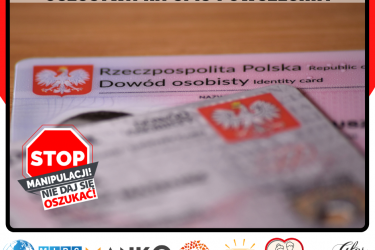 Ostrzeżenie! Uważaj na oszustwa na spis powszechny